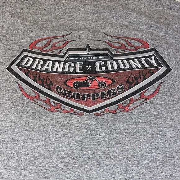 Orange County Choppers T-Shirt - Size L - Picture 2 of 4